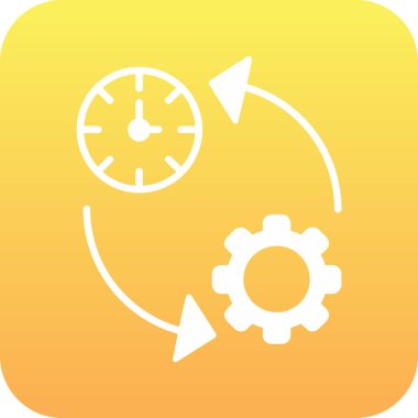 Vektör ayarı Simge illüstrasyonu