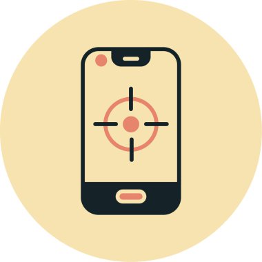 Cep telefonu. Basit tasarım