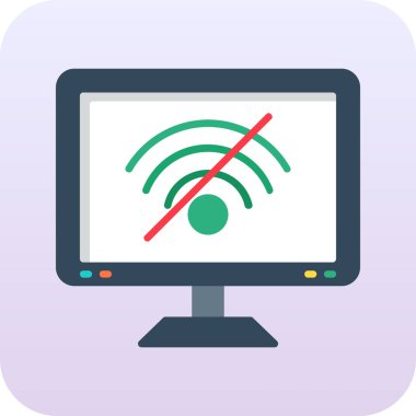 internet wifi vektör simgesi