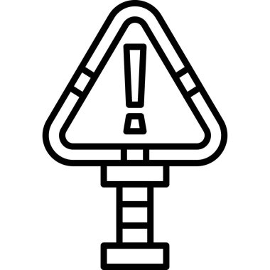 Trafik ışığı simgesi. beyaz arkaplanda izole edilmiş web tasarımı için trafik ışığı vektörü simgesi