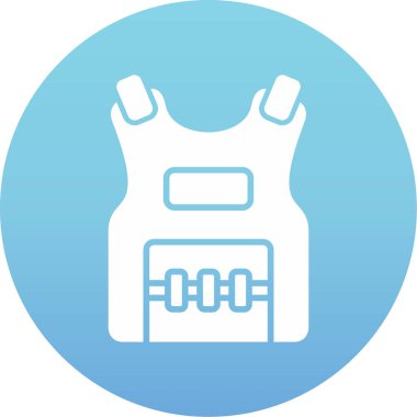 Modern b 'nin vektör illüstrasyonu eksik simgesi