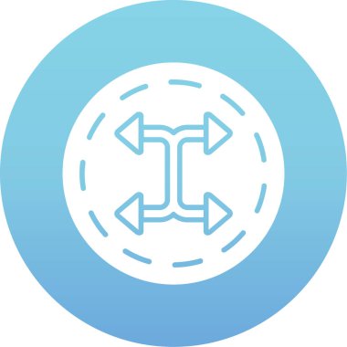 seo modern simgesinin vektör illüstrasyonu