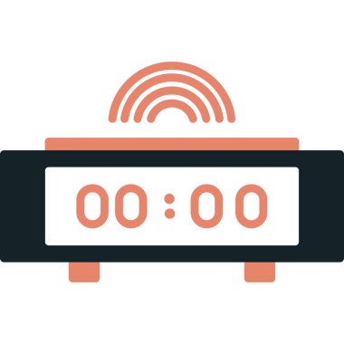 Modern b 'nin vektör illüstrasyonu eksik simgesi