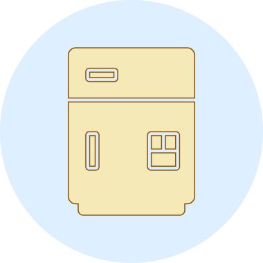 Modern eğitimin vektör illüstrasyonu ikon eksikliği