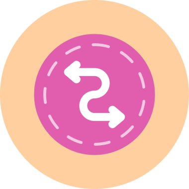 modern simge vektör illüstrasyonu