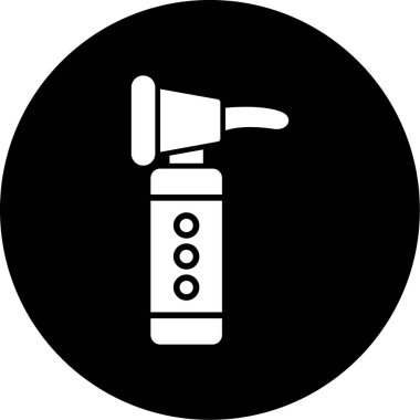 Hoparlörün vektör çizimi