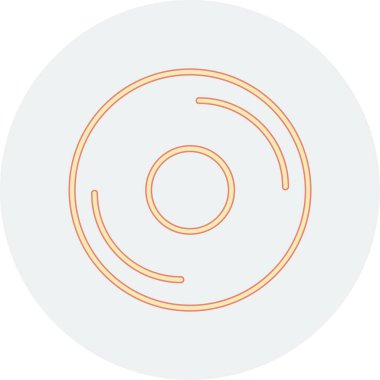 vektör modern çember simgesi