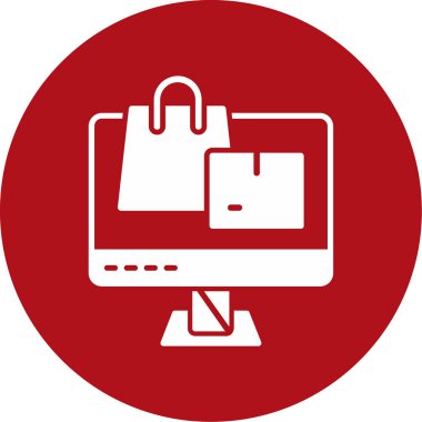 dizüstü bilgisayar simgesi, vektör illüstrasyonu