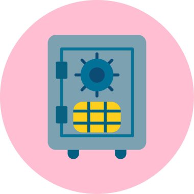 veri depolama vektörü simgesi