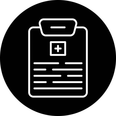 Pano simgesinin vektör illüstrasyonu