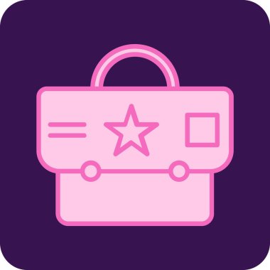 Alışveriş çantası. Basit tasarım