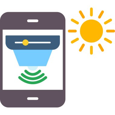 cep telefonu vektör simgesi