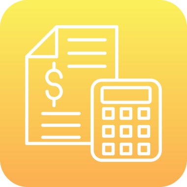 vektör bankacılık düz simgesi