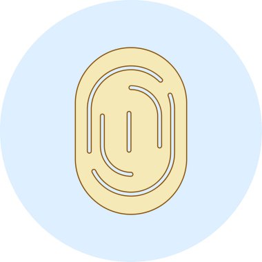 Gıda simgesinin vektör illüstrasyonu