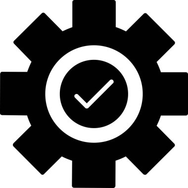 Çarklı dişli ayarları ana hat biçiminde simgesi