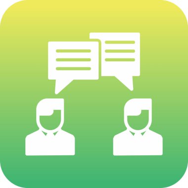 sohbet simgesi çizimi