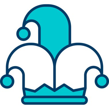 taç simgesi vektör illüstrasyonu