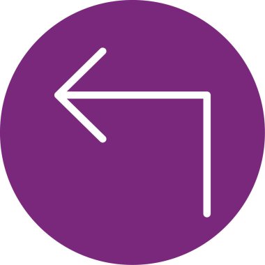 ok simgesinin vektör illüstrasyonu