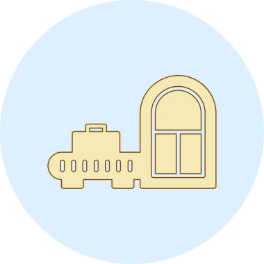 Modern b 'nin vektör illüstrasyonu eksik simgesi.