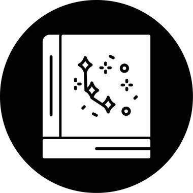 Kitap. Web simgesi basit illüstrasyon