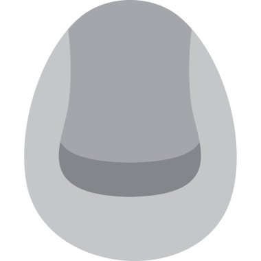 Bir şapka illüstrasyonu