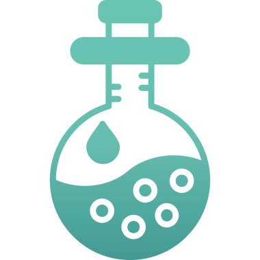 Modern b 'nin vektör illüstrasyonu damla simgesinden yoksun