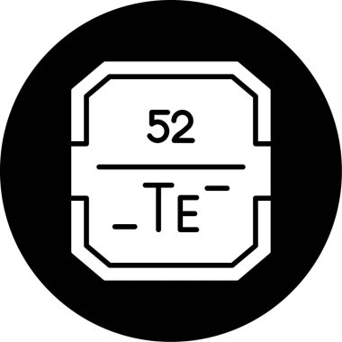 3d atomik simge, vektör illüstrasyonu beyaz arkaplanda izole edildi