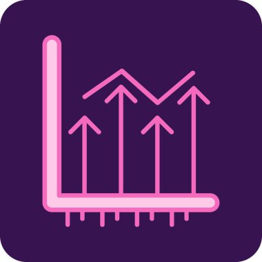 bar. Web simgesi basit illüstrasyon