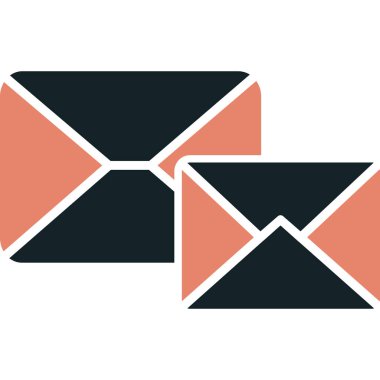 e-posta simgesi doldurulmuş özet biçimi