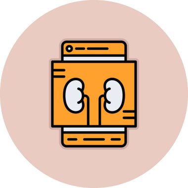 kitap simgesi vektör illüstrasyonu