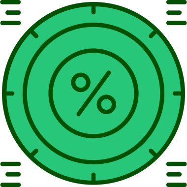pusula simgesi modadan izole edilmiş arkaplan
