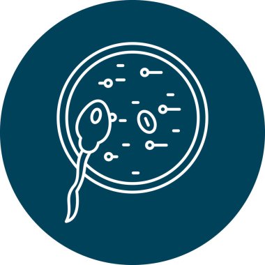 Modern b 'nin vektör illüstrasyonu beynin ikonundan yoksun