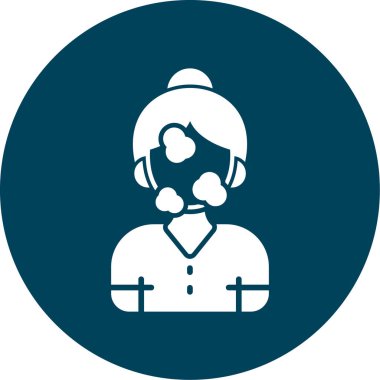 Hemşire Simgesi çizimi