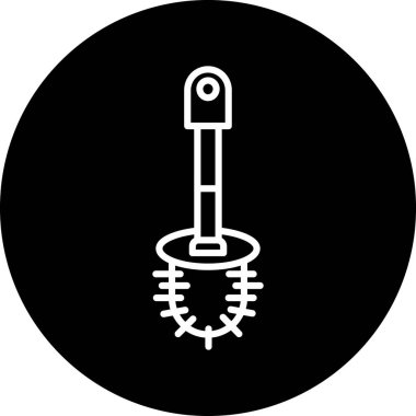 Gıda simgesinin vektör illüstrasyonu