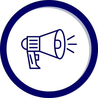 hoparlör vektör illüstrasyonu