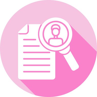 Aramayı bul. Web simgesi