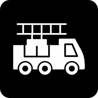 Taşıma simgesinin vektör illüstrasyonu