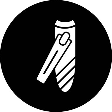 Modern simgenin vektör illüstrasyonu