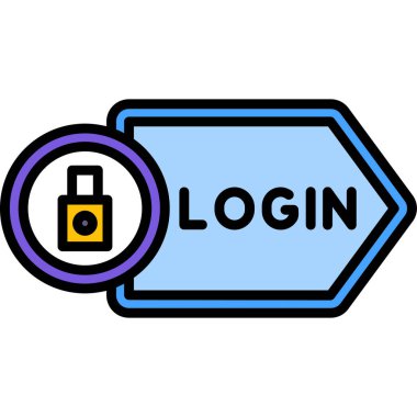 Web simgesi, vektör illüstrasyonu