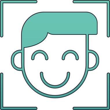 avatar erkek simgesi ana hatlarıyla