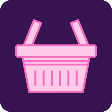 Alışveriş arabası. Basit tasarım