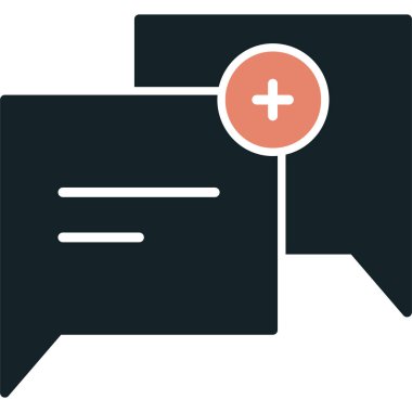 kart iletisi sohbet simgesi doldurulmuş özet biçimi