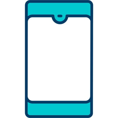 mobil simge vektör illüstrasyonu