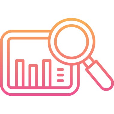 vektör seo simgesi, modern ve yaratıcı illüstrasyon.