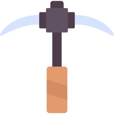 Balta simgesi. Basit resimleme