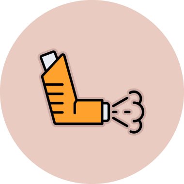 Vektör çizimi, bir kalem tutan el.