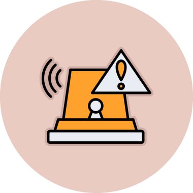 Modern eğitim ikonunun vektör illüstrasyonu