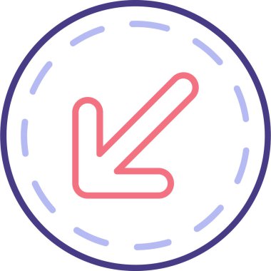 Bir bilgisayar faresinin bir simgesinin vektör çizimi