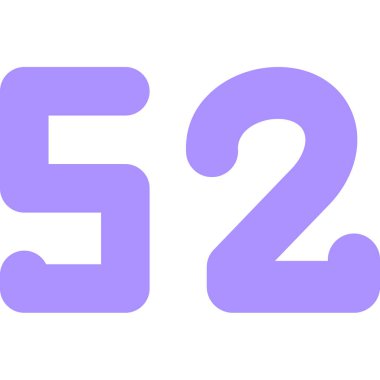 5 numara 3 işaret tasarımı vektör illüstrasyonu