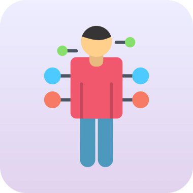 insanlar düz simgesi tasarım